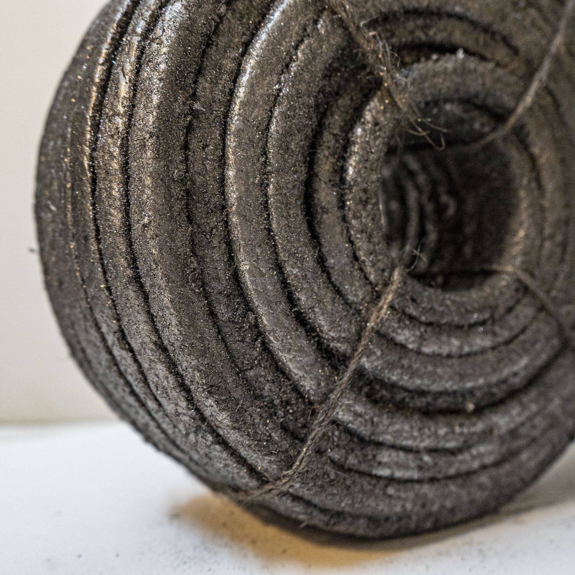 Flax Yarn Packing+ Graphited